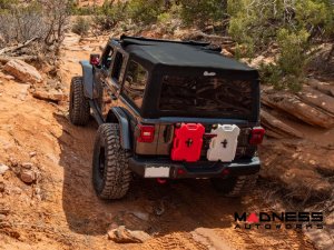 Jeep Wrangler JL Soft Top - Supertop Squareback by Bestop - Black Twill